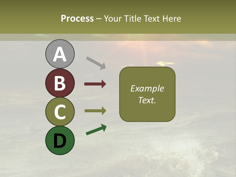 Atmosphere Weather Cloud PowerPoint Template