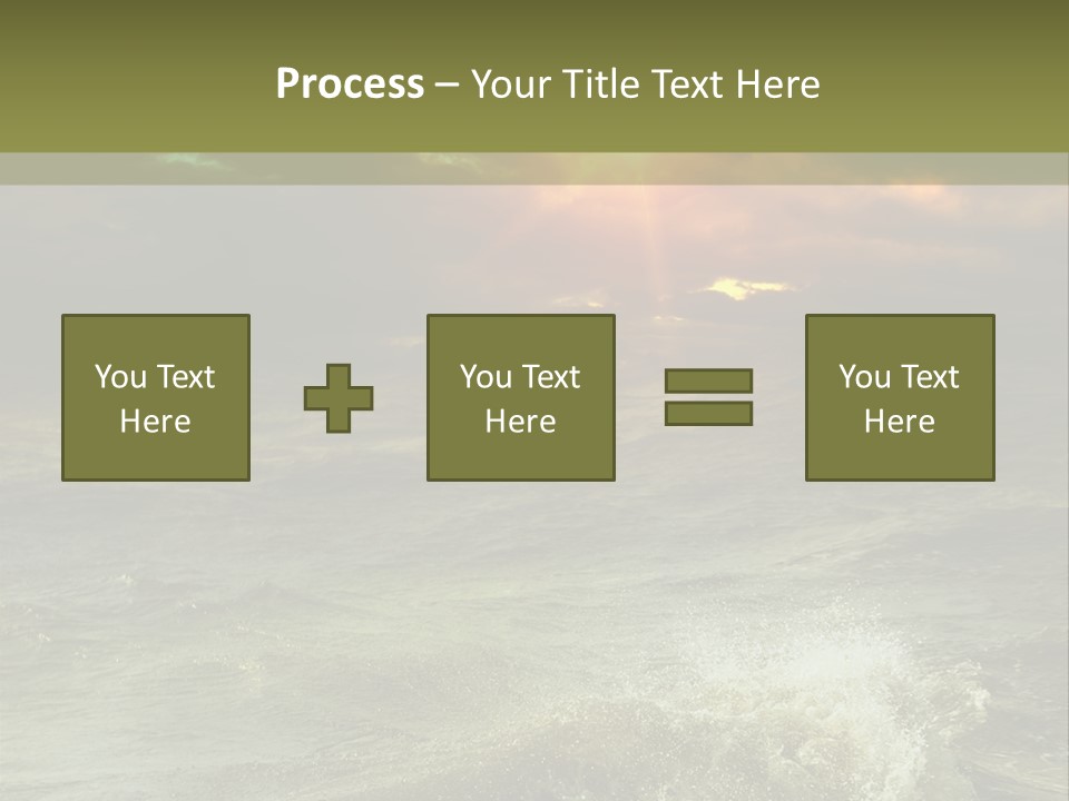 Atmosphere Weather Cloud PowerPoint Template