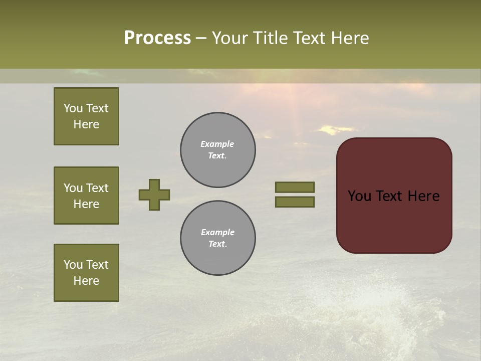 Atmosphere Weather Cloud PowerPoint Template