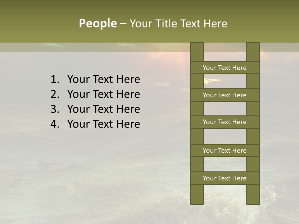 Atmosphere Weather Cloud PowerPoint Template