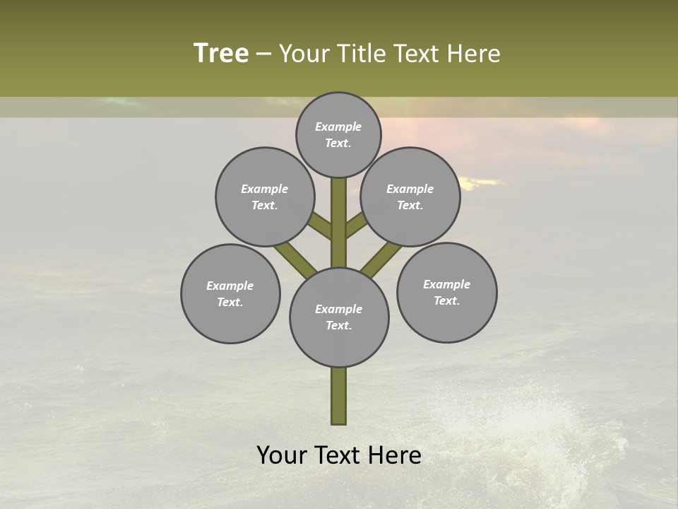 Atmosphere Weather Cloud PowerPoint Template