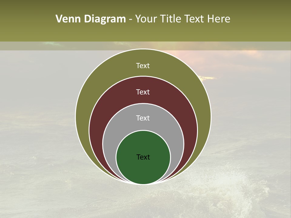 Atmosphere Weather Cloud PowerPoint Template