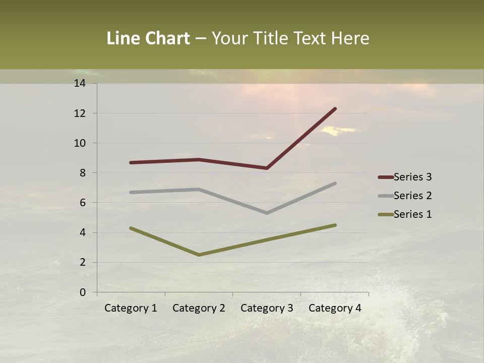 Atmosphere Weather Cloud PowerPoint Template