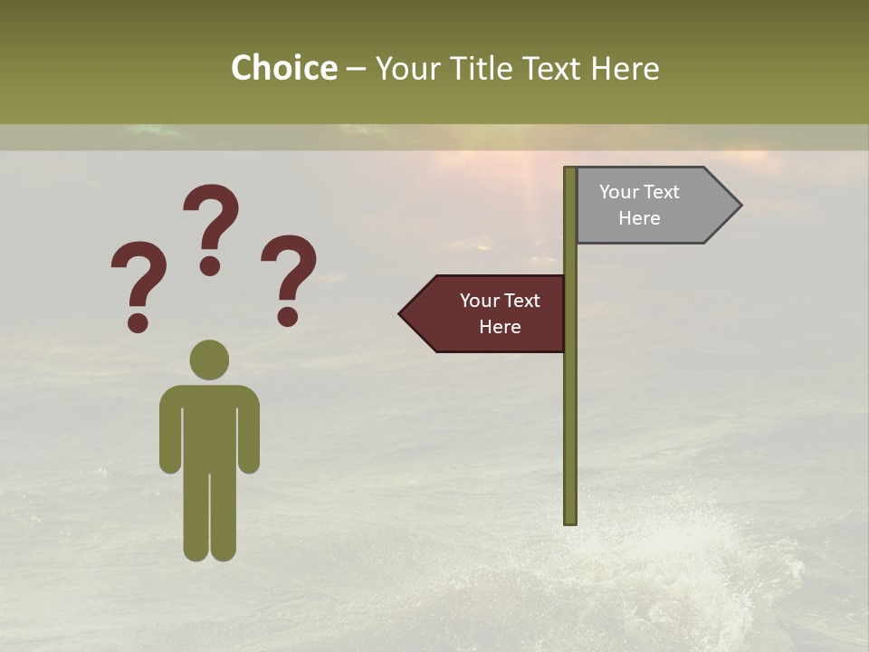 Atmosphere Weather Cloud PowerPoint Template