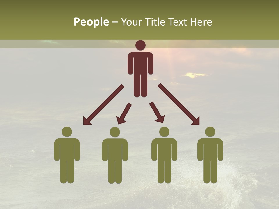 Atmosphere Weather Cloud PowerPoint Template