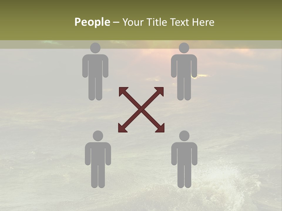 Atmosphere Weather Cloud PowerPoint Template