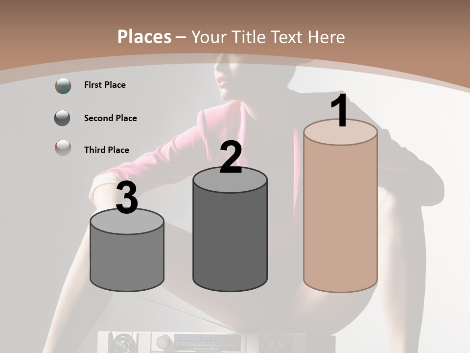Color Young Y PowerPoint Template