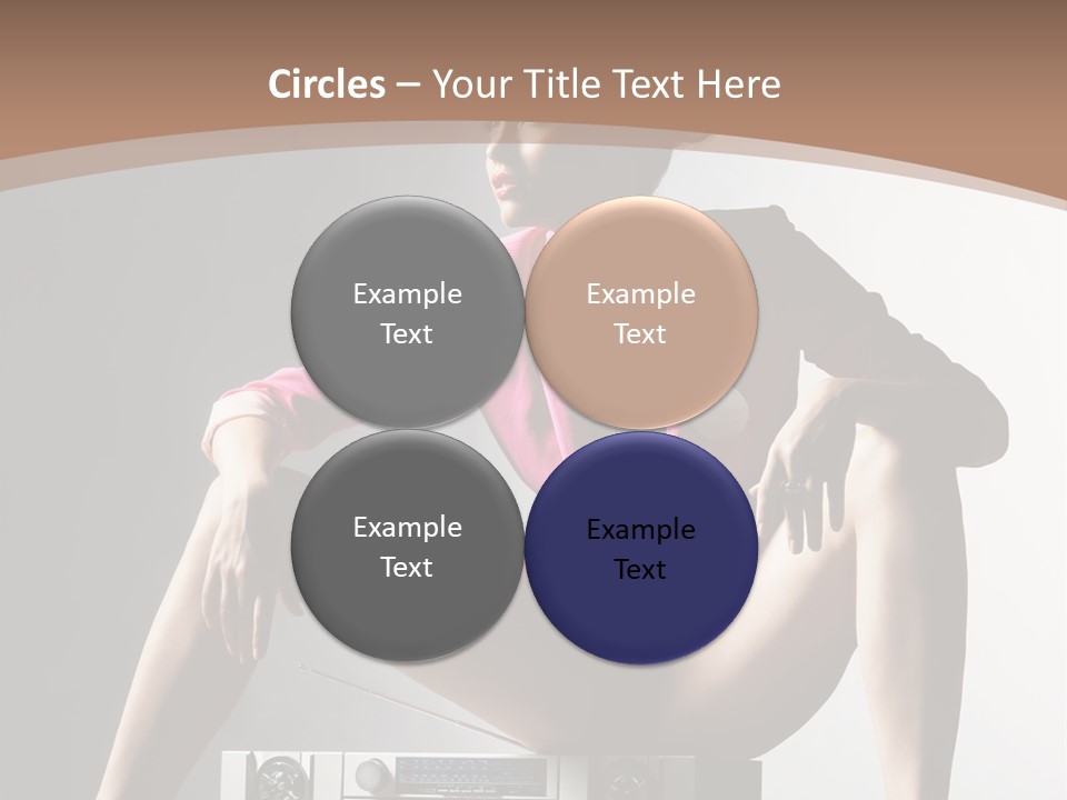 Color Young Y PowerPoint Template