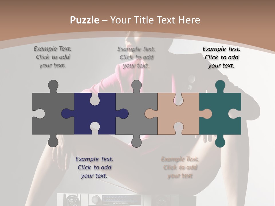 Color Young Y PowerPoint Template