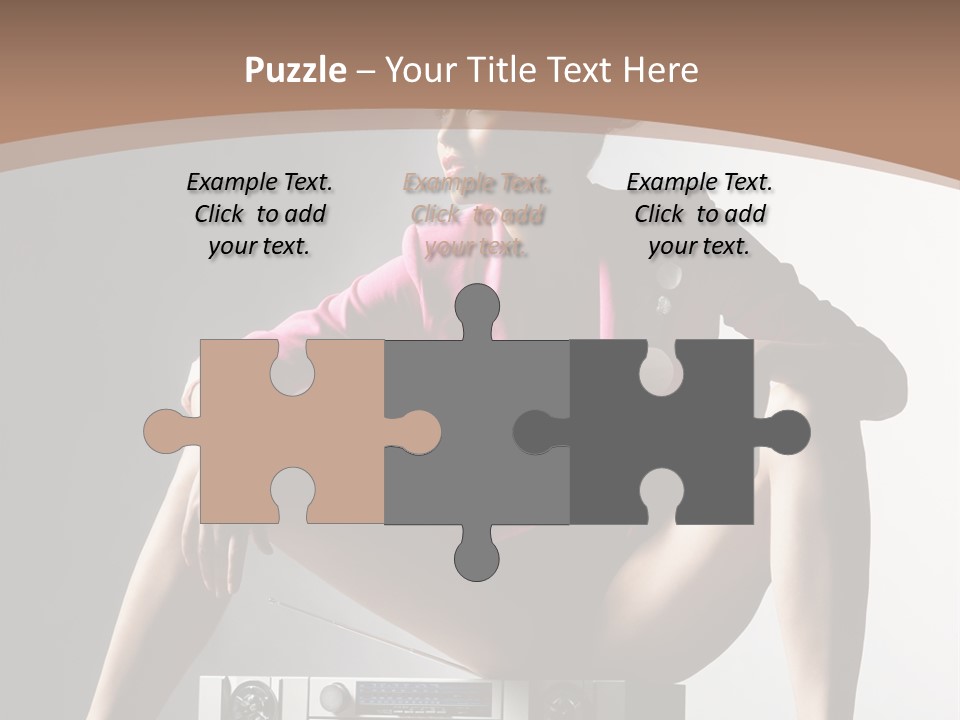 Color Young Y PowerPoint Template