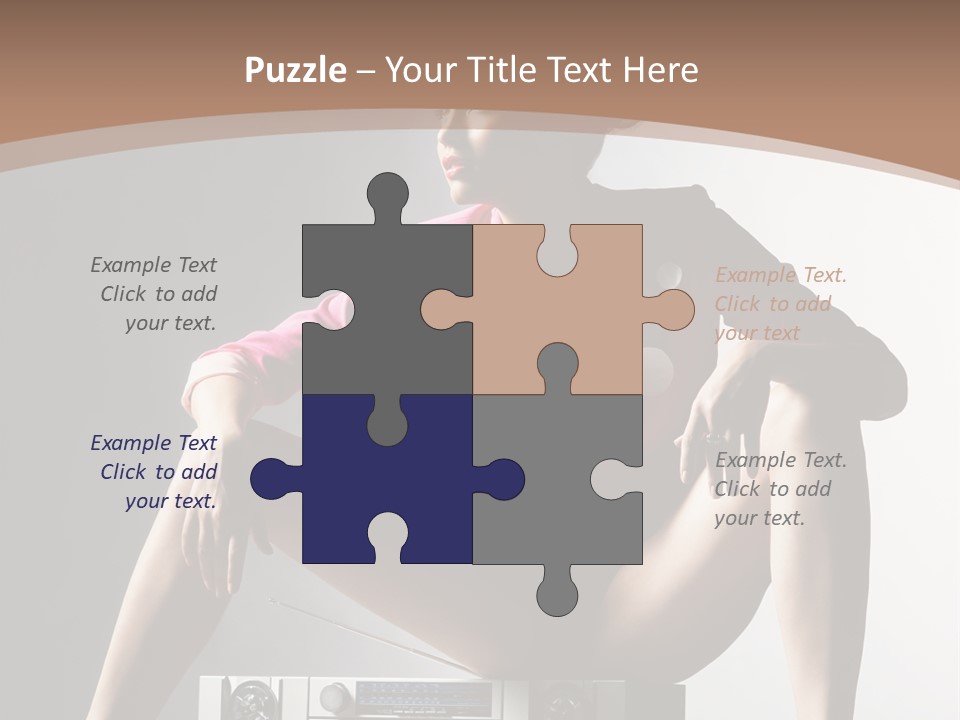 Color Young Y PowerPoint Template