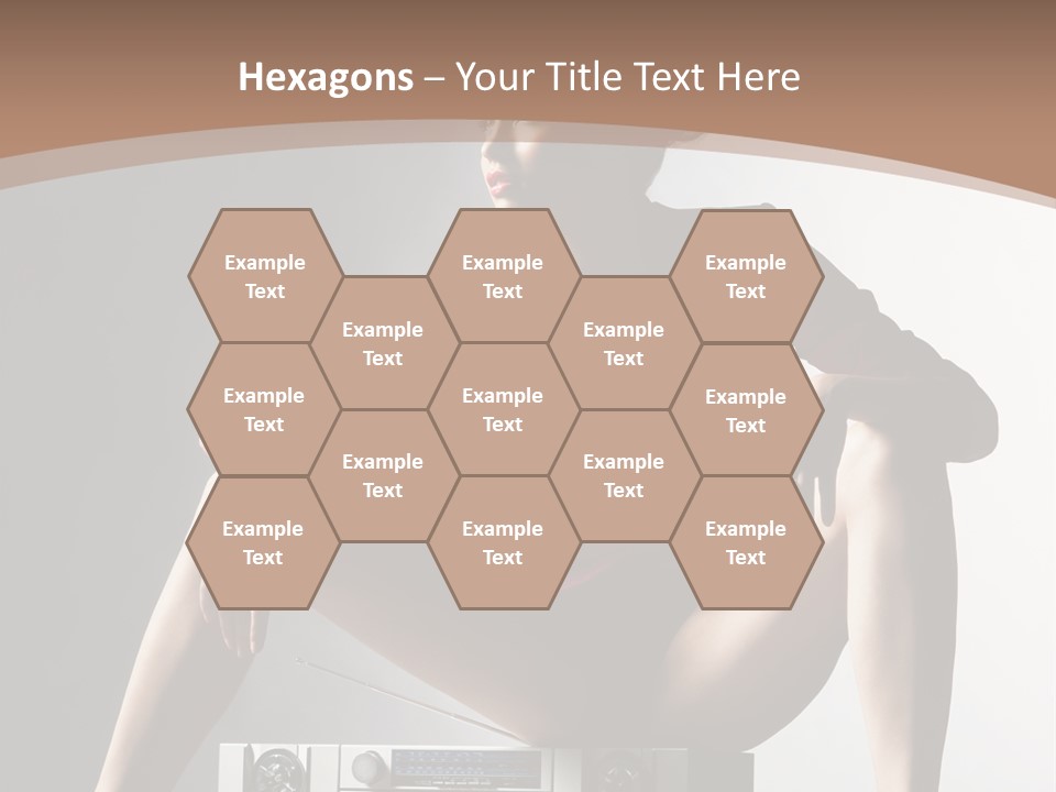 Color Young Y PowerPoint Template