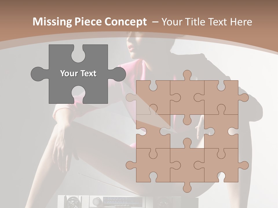 Color Young Y PowerPoint Template