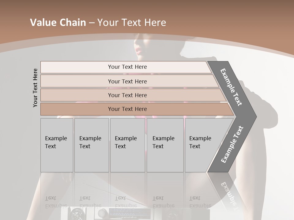 Color Young Y PowerPoint Template
