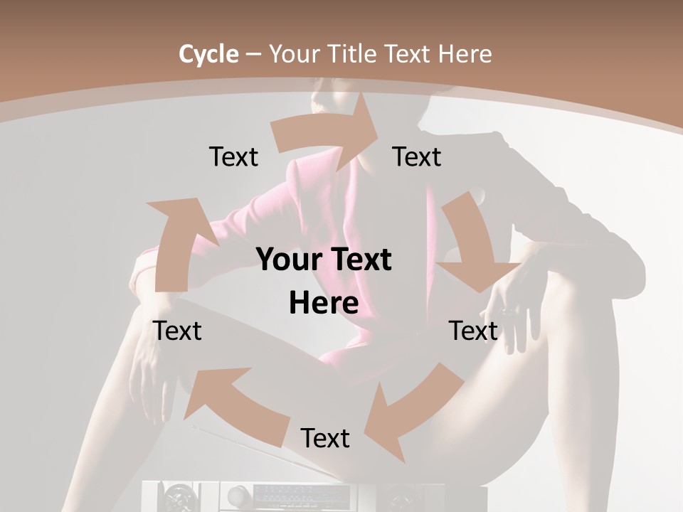 Color Young Y PowerPoint Template