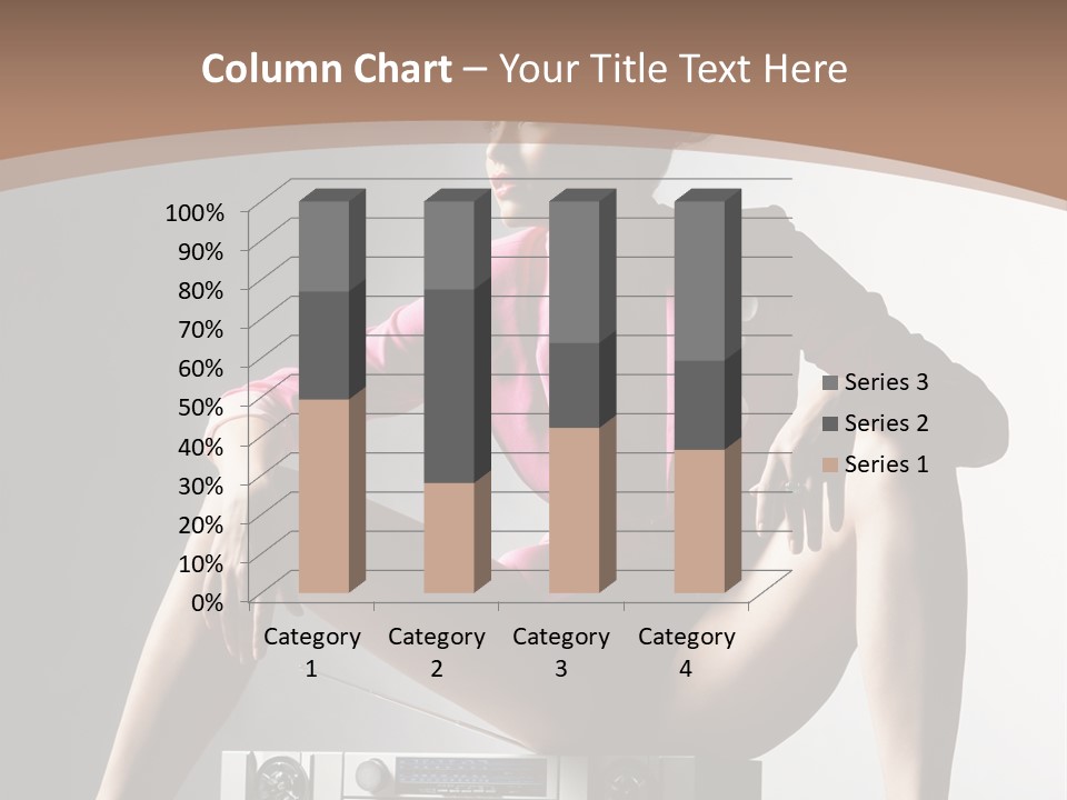 Color Young Y PowerPoint Template