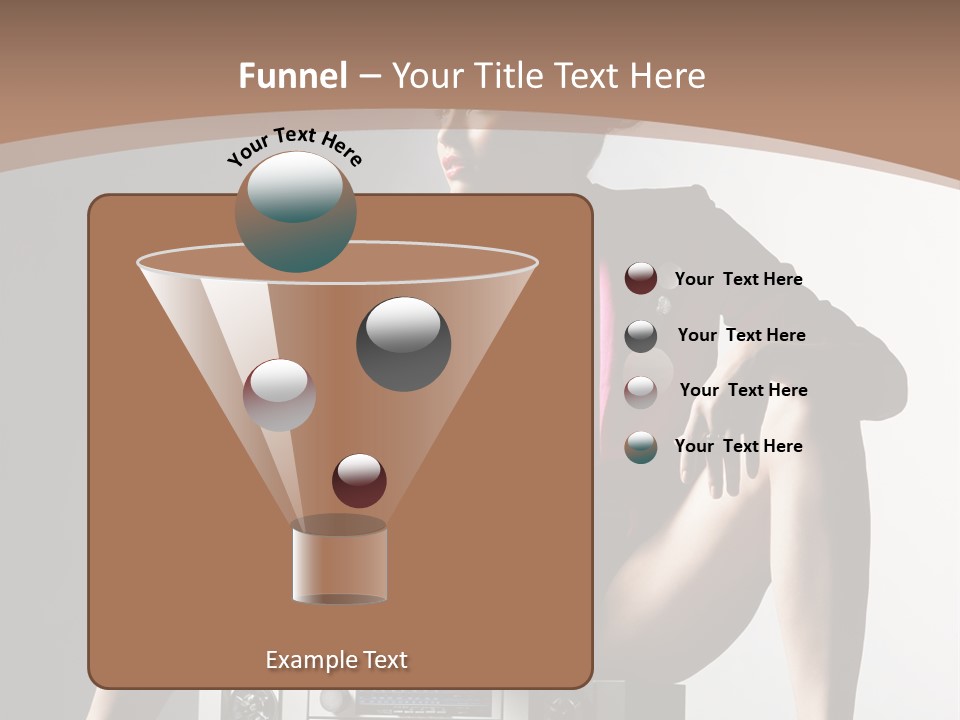Color Young Y PowerPoint Template