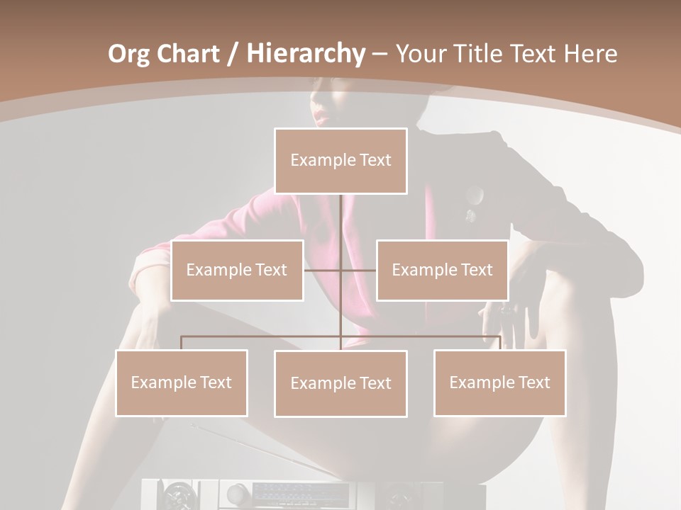 Color Young Y PowerPoint Template