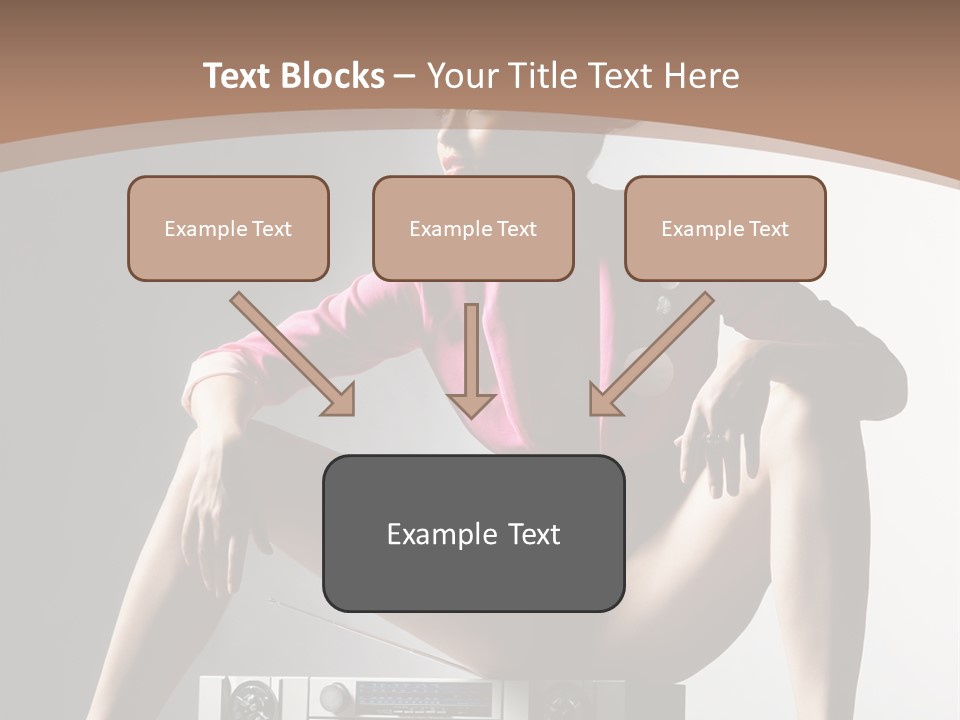 Color Young Y PowerPoint Template
