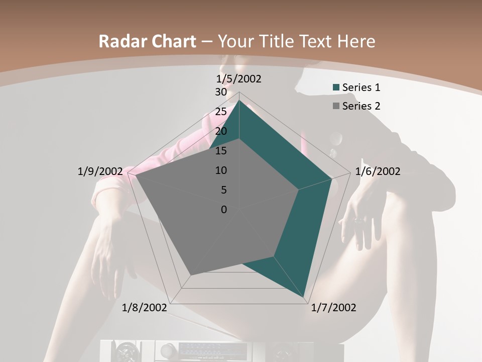 Color Young Y PowerPoint Template