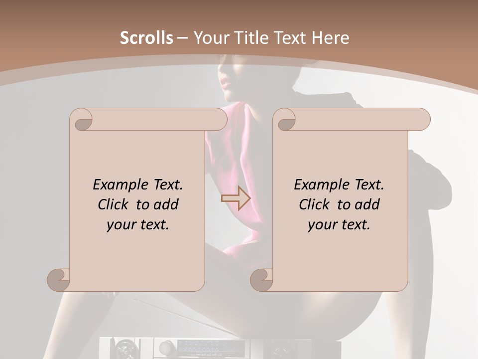 Color Young Y PowerPoint Template