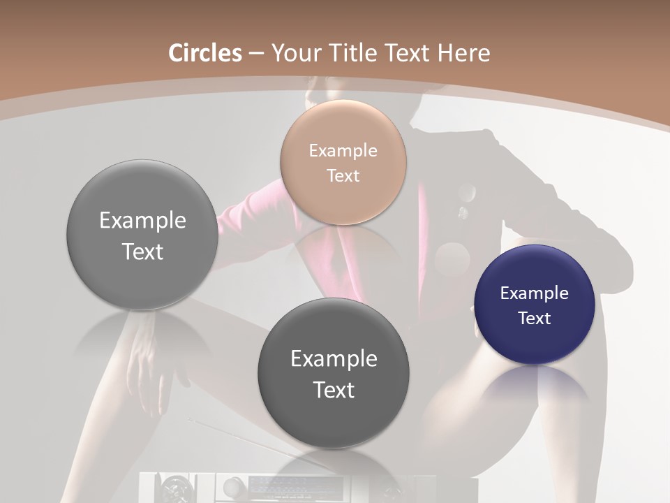 Color Young Y PowerPoint Template