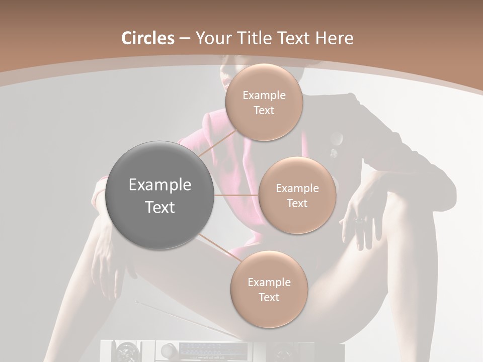 Color Young Y PowerPoint Template