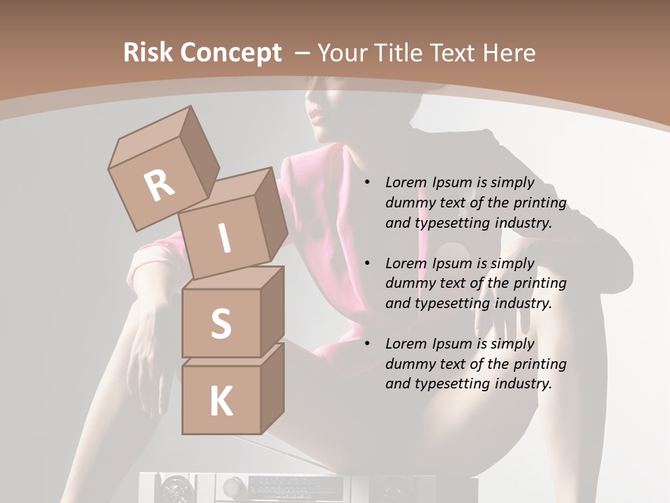 Color Young Y PowerPoint Template