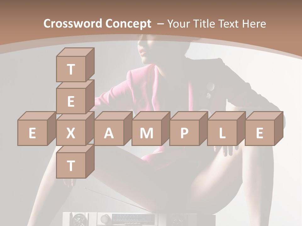 Color Young Y PowerPoint Template