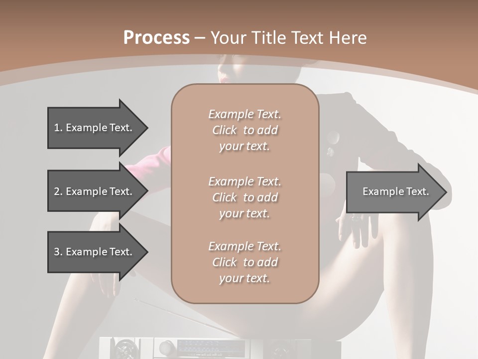 Color Young Y PowerPoint Template