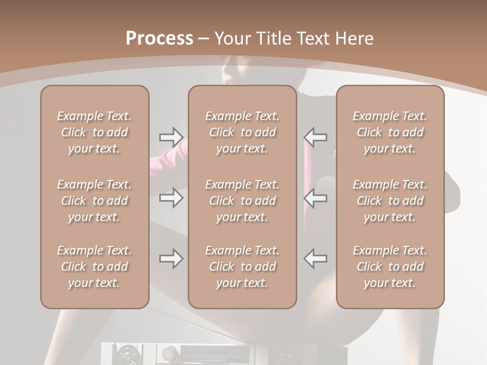 Color Young Y PowerPoint Template