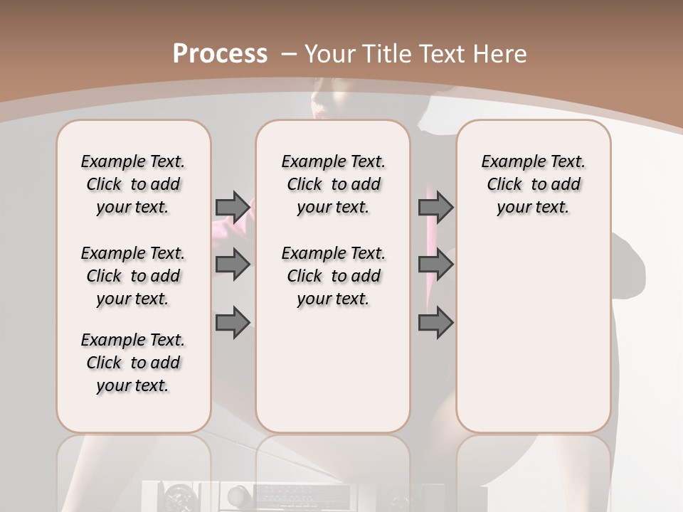 Color Young Y PowerPoint Template