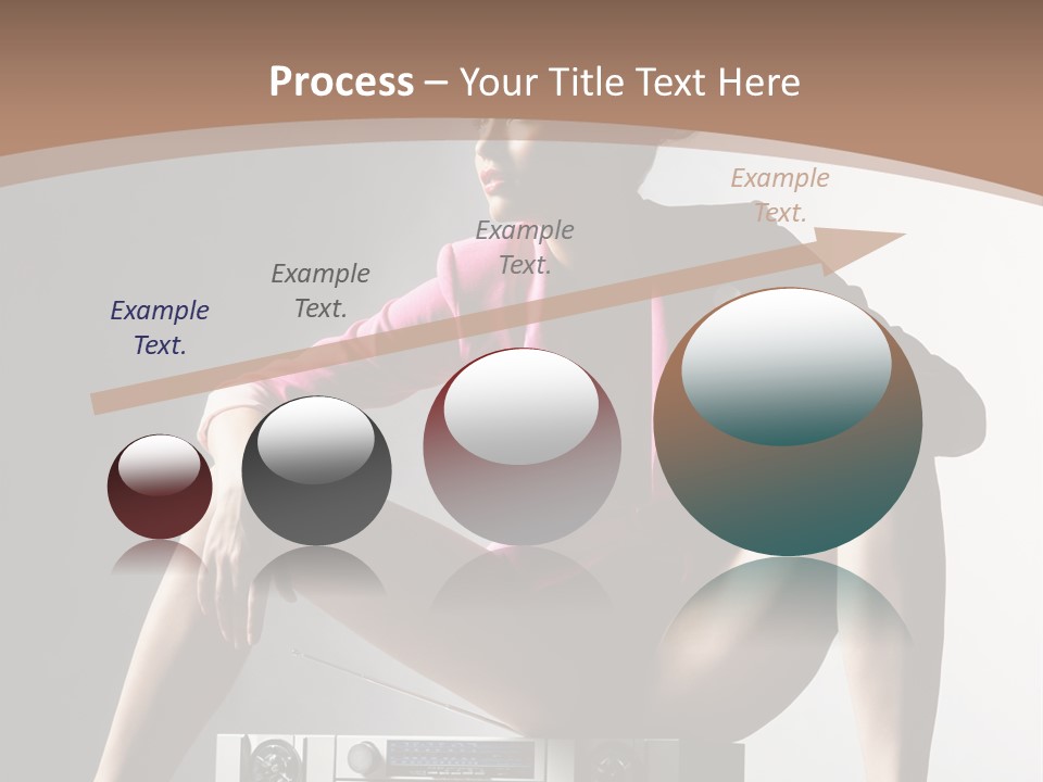Color Young Y PowerPoint Template