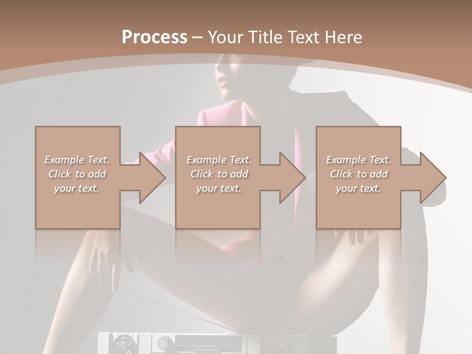 Color Young Y PowerPoint Template