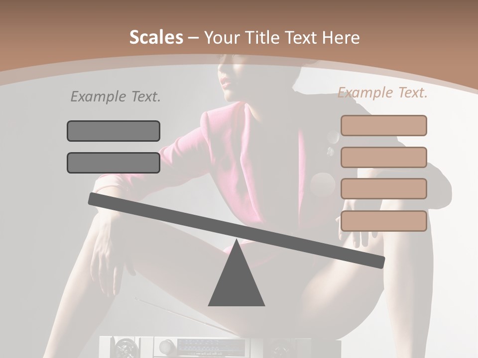 Color Young Y PowerPoint Template