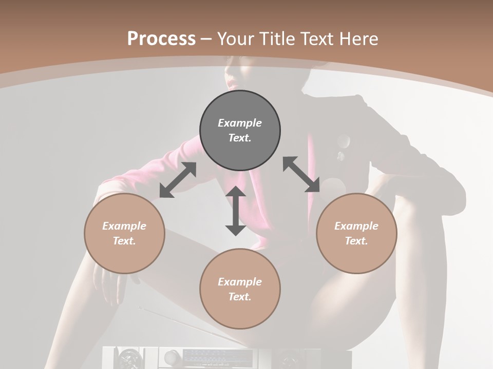 Color Young Y PowerPoint Template