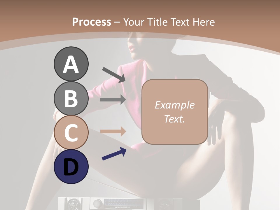 Color Young Y PowerPoint Template