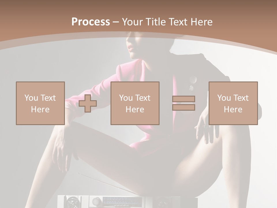 Color Young Y PowerPoint Template