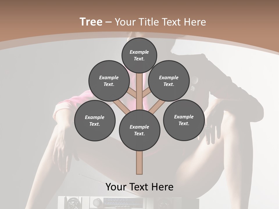 Color Young Y PowerPoint Template