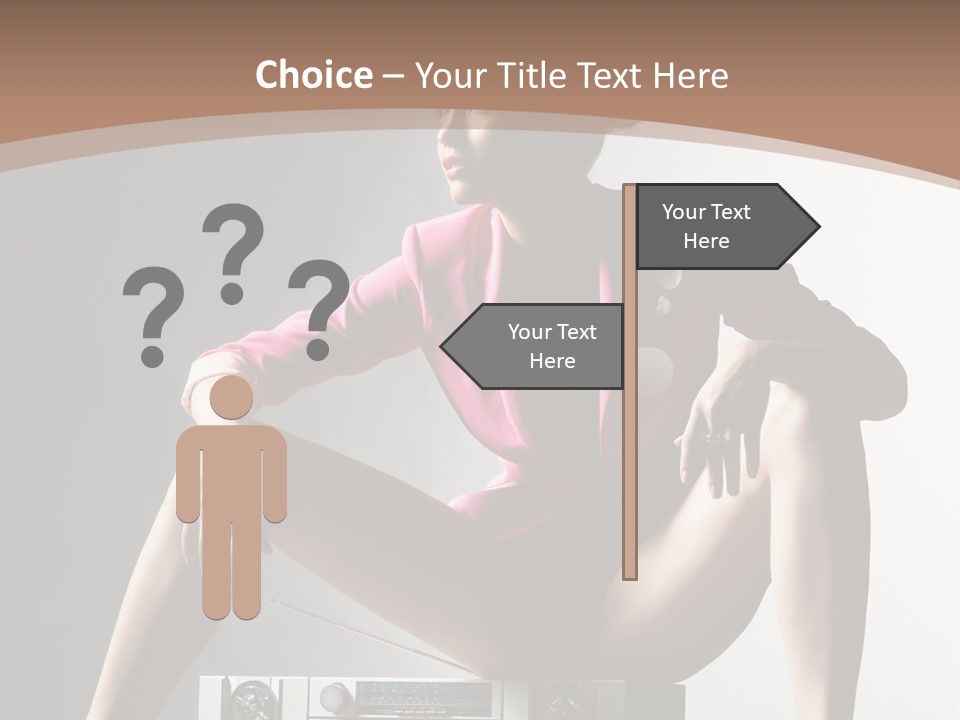Color Young Y PowerPoint Template