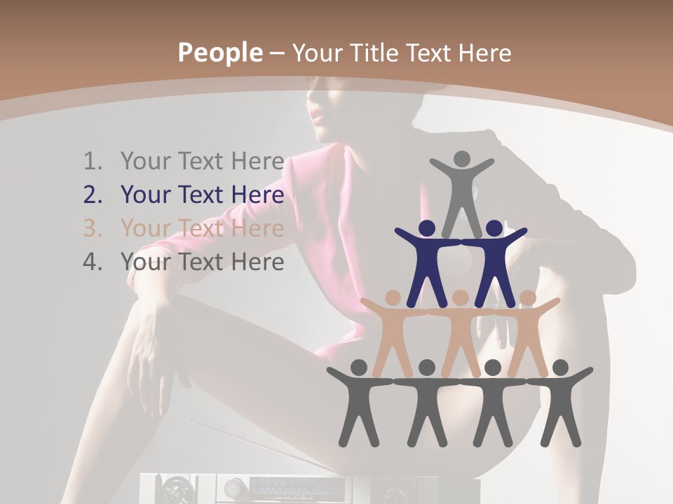 Color Young Y PowerPoint Template