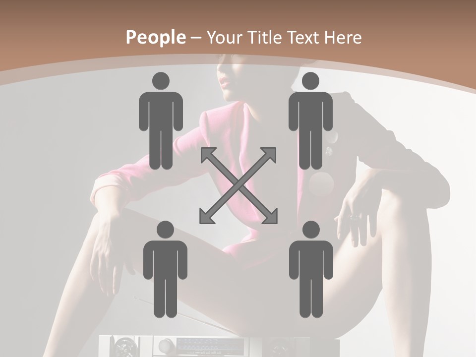 Color Young Y PowerPoint Template