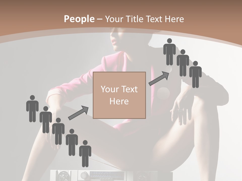 Color Young Y PowerPoint Template