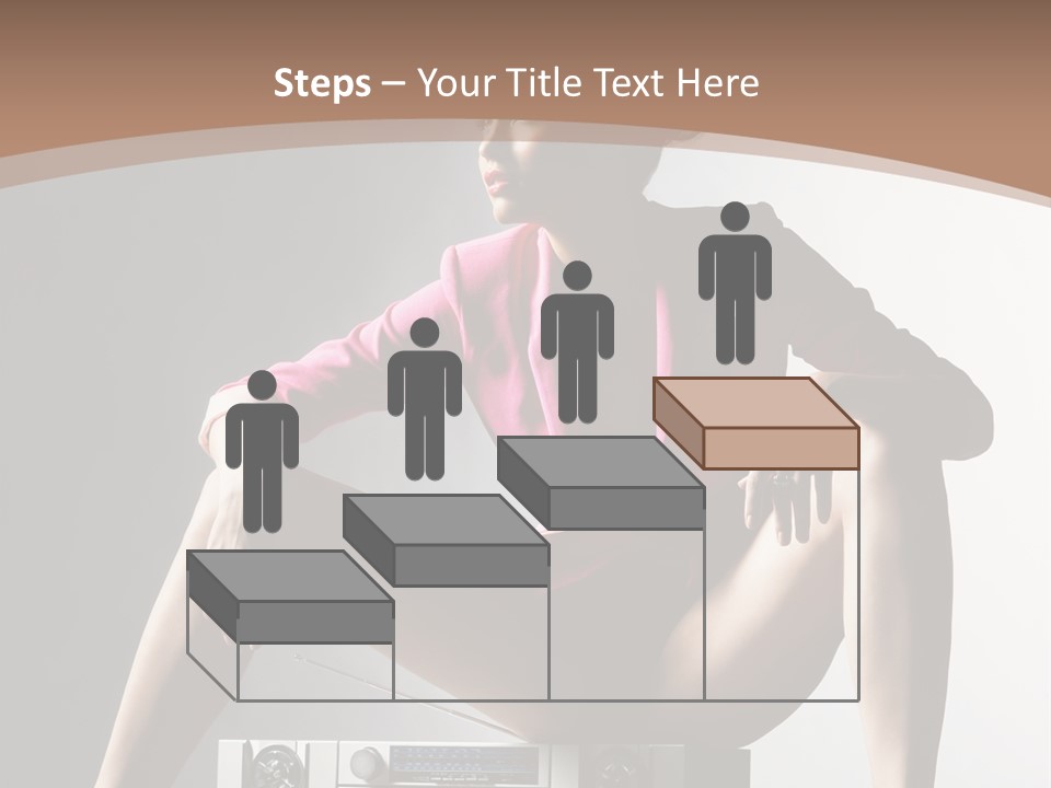 Color Young Y PowerPoint Template