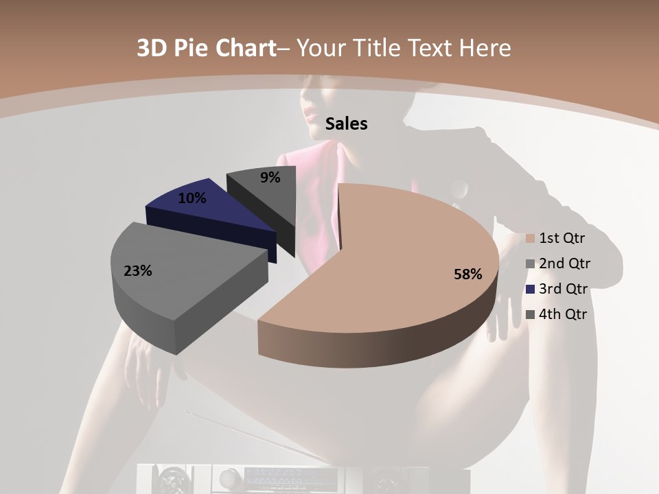 Color Young Y PowerPoint Template