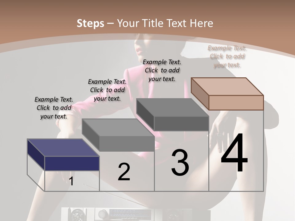 Color Young Y PowerPoint Template