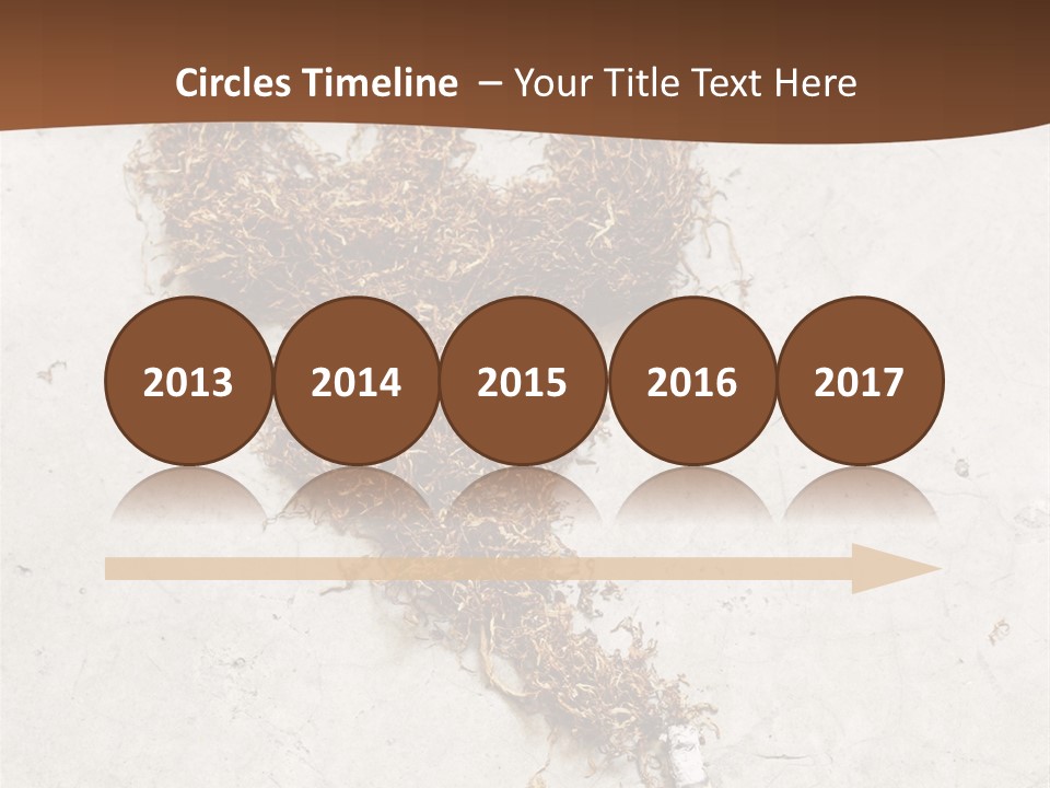 White Danger Close Up PowerPoint Template