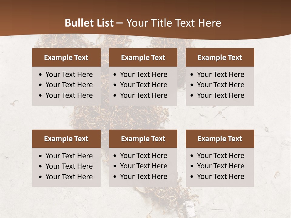White Danger Close Up PowerPoint Template
