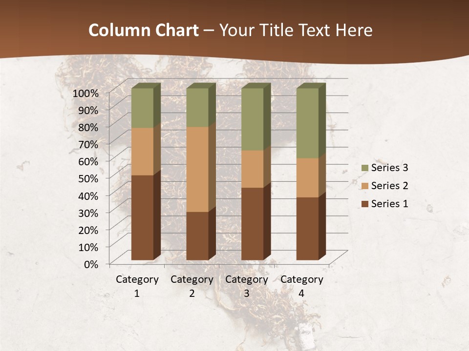White Danger Close Up PowerPoint Template