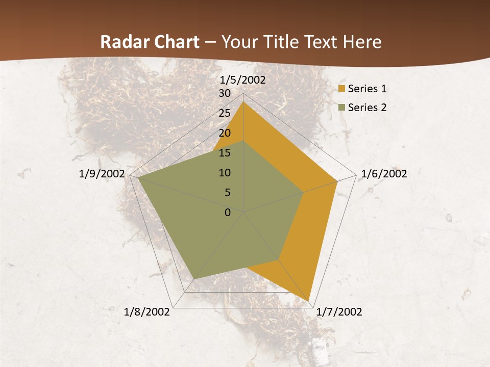 White Danger Close Up PowerPoint Template